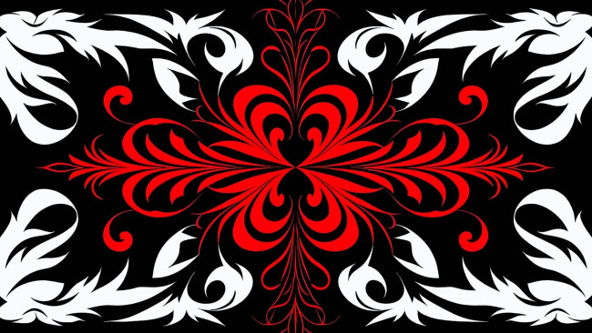 Обои картинки фото векторная графика, -графика , graphics, орнамент, узор