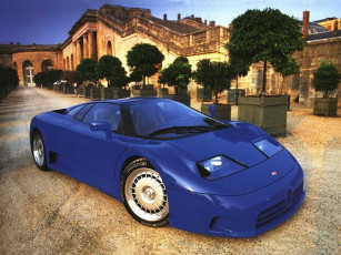 Картинка bugatti eb110 автомобили