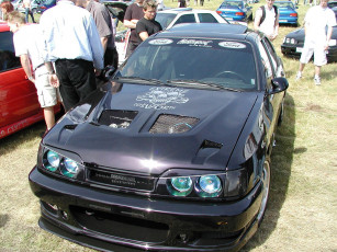 Картинка ford sierra автомобили