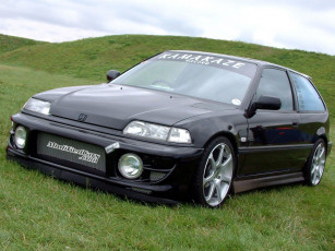 Картинка honda civic автомобили