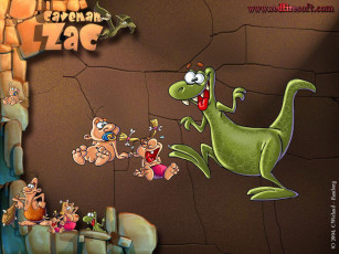 Картинка видео игры caveman zac