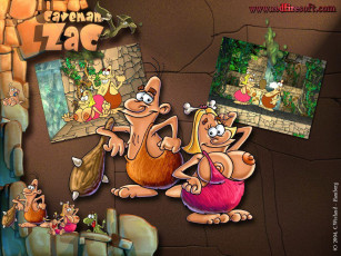Картинка видео игры caveman zac