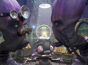 Картинка видео игры oddworld munchs oddysee