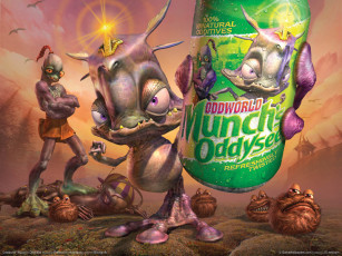 Картинка видео игры oddworld munchs oddysee