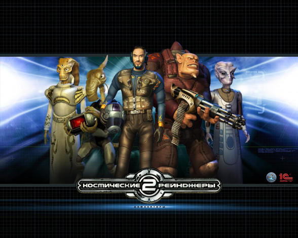 Обои картинки фото космические, рейнджер2, видео, игры, рейнджеры, доминаторы