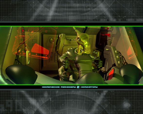 Обои картинки фото видео, игры, космические, рейнджеры, доминаторы