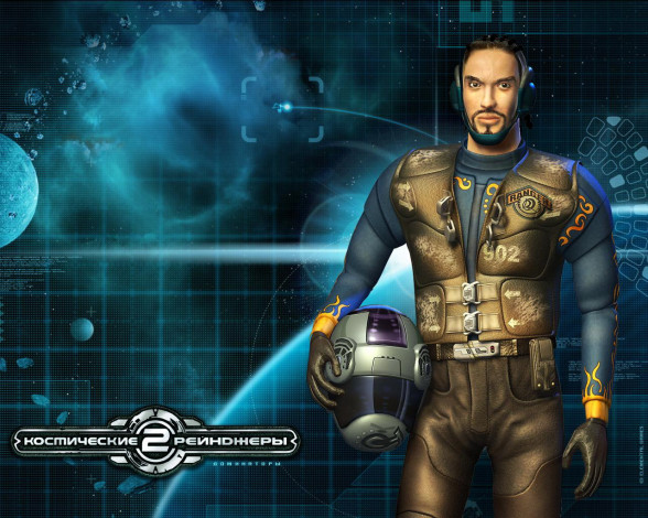 Обои картинки фото видео, игры, космические, рейнджеры, доминаторы