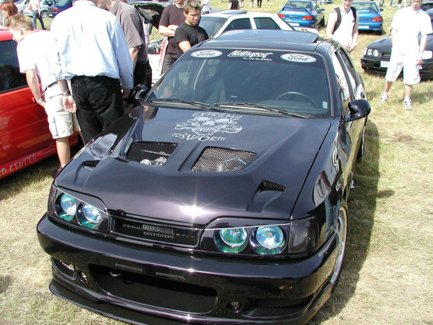 Обои картинки фото ford, sierra, автомобили