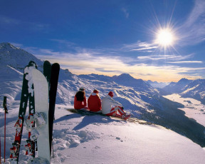 Картинка спорт лыжный