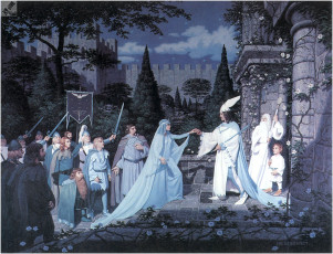 Картинка фэнтези lord of the rings