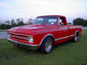 Картинка автомобили custom pick up