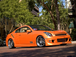 Картинка автомобили infiniti