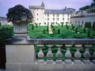 Картинка chateau de villandry france города