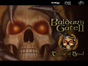 Картинка видео игры baldur`s gate ii throne of bhaal