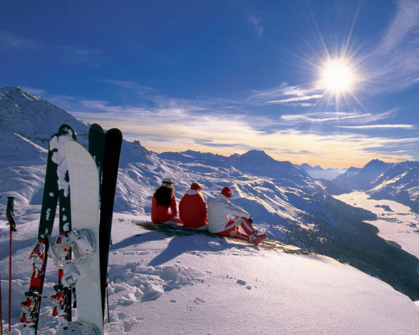 Обои картинки фото спорт, лыжный