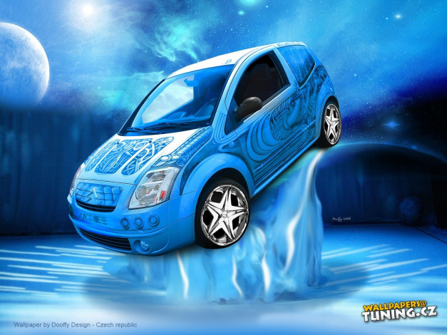 Обои картинки фото автомобили, citroen