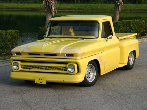 Обои картинки фото автомобили, custom, pick, up