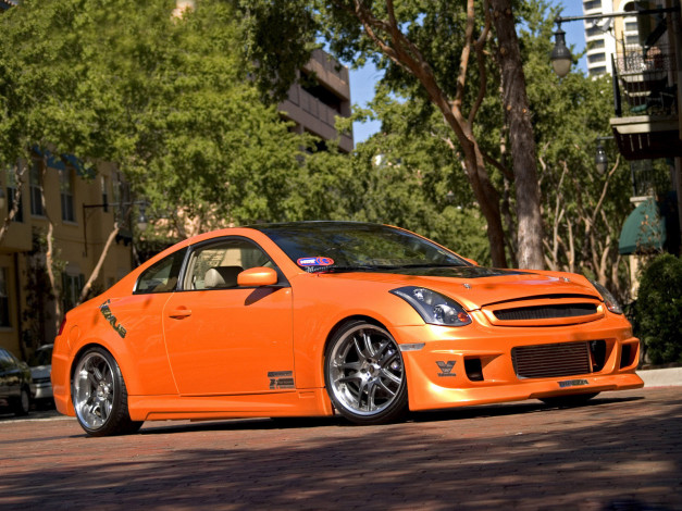 Обои картинки фото автомобили, infiniti