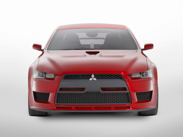 Обои картинки фото автомобили, mitsubishi