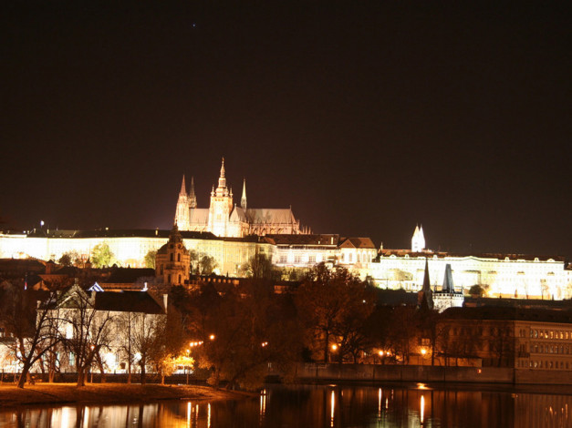 Обои картинки фото города, прага, Чехия