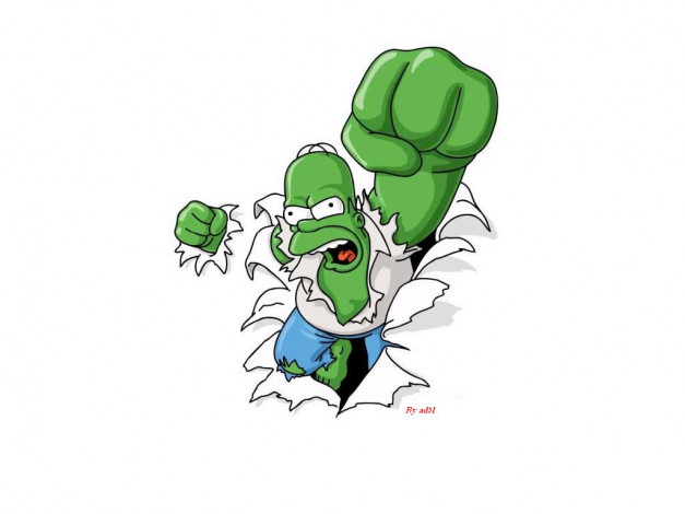 Обои картинки фото мультфильмы, the, simpsons