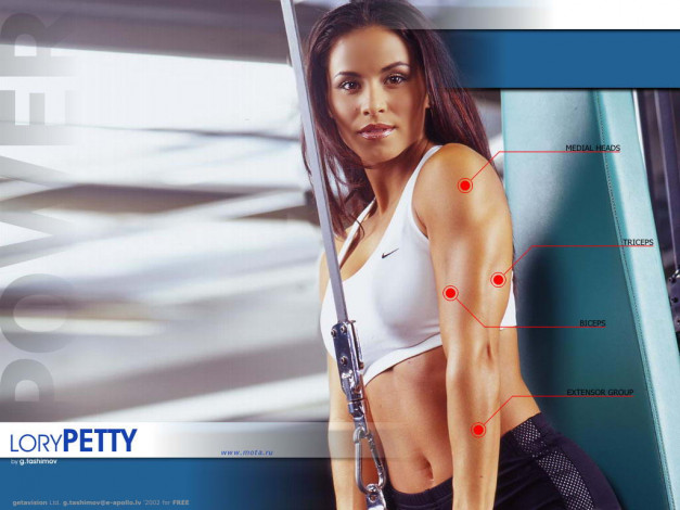 Обои картинки фото Lory Petty, девушки