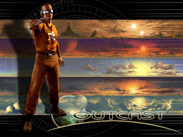 Обои картинки фото видео, игры, outcast