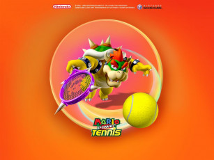 Картинка mario power tennis видео игры