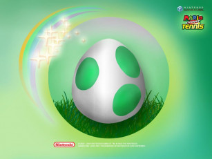 обоя mario, power, tennis, видео, игры