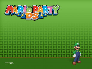 обоя видео, игры, mario, party, ds