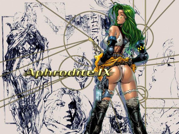 Обои картинки фото рисованные, комиксы