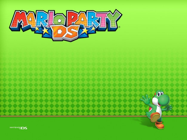 Обои картинки фото видео, игры, mario, party, ds