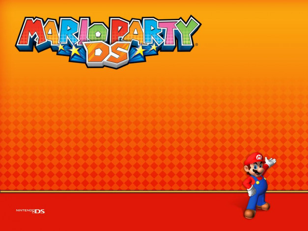 Обои картинки фото видео, игры, mario, party, ds