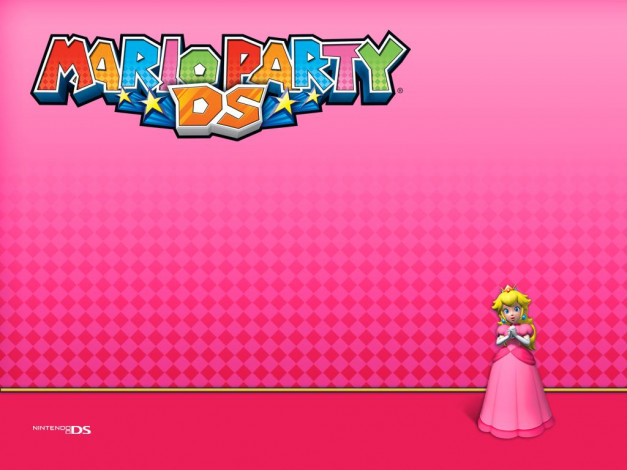 Обои картинки фото видео, игры, mario, party, ds