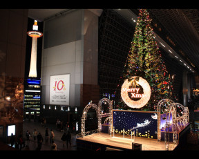 Картинка праздничные новогодние пейзажи