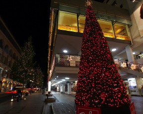 Картинка праздничные новогодние пейзажи