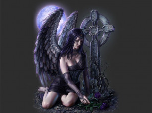 Картинка фэнтези ангелы