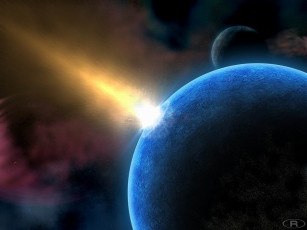 Картинка космос арт