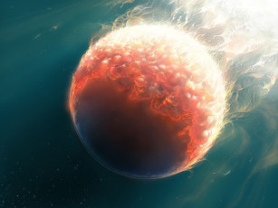 Картинка космос арт