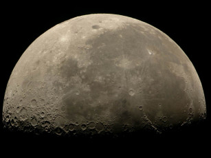 Картинка луна космос