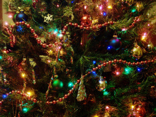 Картинка праздничные украшения