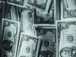 Картинка разное золото купюры монеты