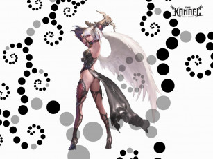 Картинка видео игры lineage ii the chaotic throne kamael hellbound