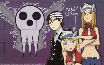 Картинка аниме soul eater