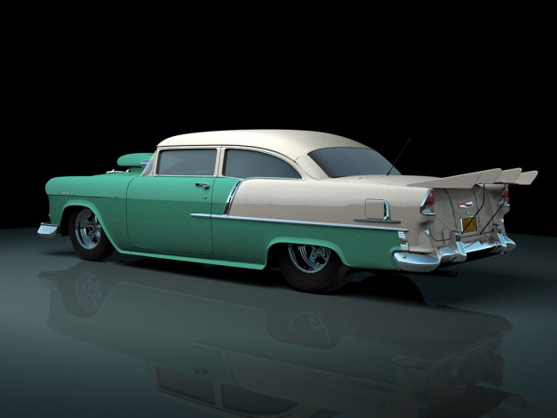 Обои картинки фото автомобили, 3д