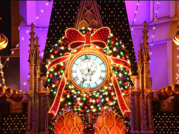 Обои картинки фото праздничные, новогодние, пейзажи