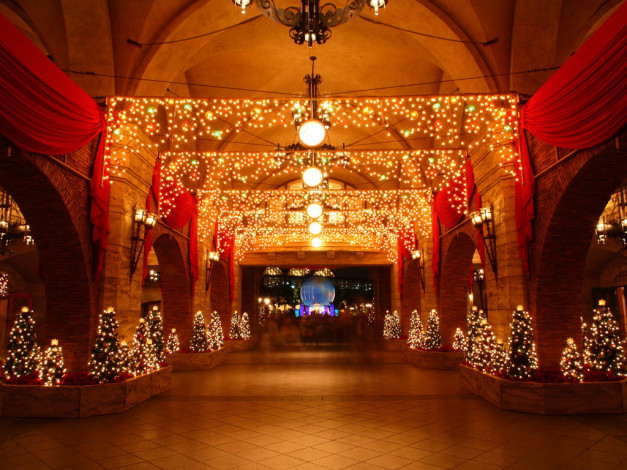 Обои картинки фото праздничные, новогодние, пейзажи