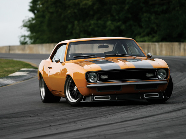 Обои картинки фото ridtech, 1968, camaro, velocity, автомобили