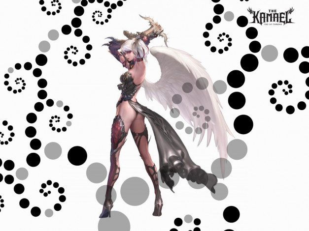 Обои картинки фото видео, игры, lineage, ii, the, chaotic, throne, kamael, hellbound