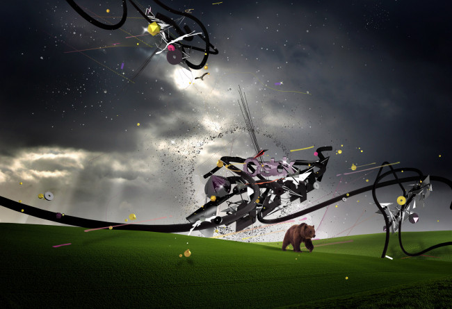 Обои картинки фото 3д, графика, animals, животные